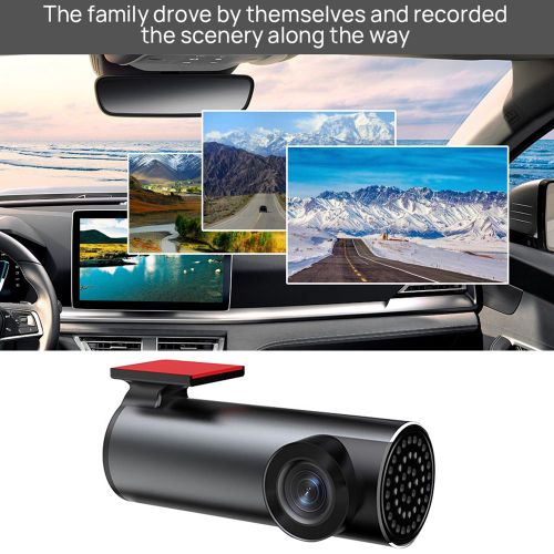 Super Mini Caméra De Tableau De Bord Hd 1080p, Enregistreur De Conduite Pour Système Android, Dvr, Carte D'enregistrement En Boucle Usb, Navigation, Capteur G