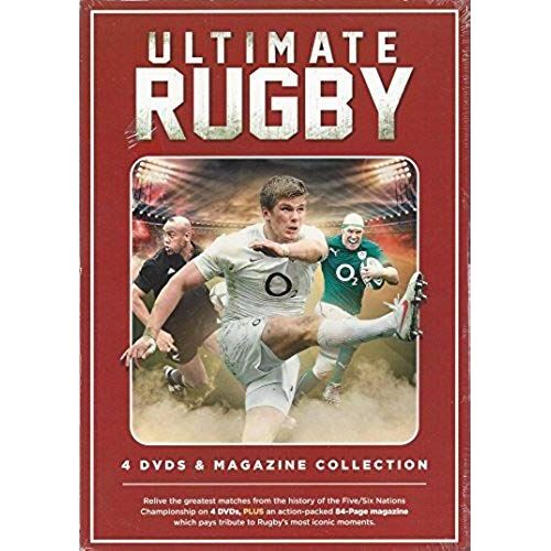 Ultimate Rugby - 4 Dvd & Magazine Collection