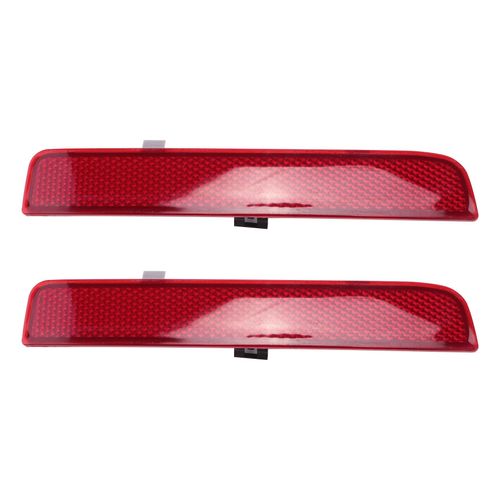Réflecteurs De Pare-Chocs Arrière Rouges, 1 Paire, Pour Land Rover Range Rover L322 Freelander, Numéro De Pièce: Lr006349 Lr006348