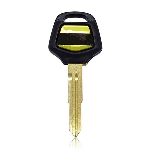 Coque De Clé De Moto Vierge Noir/Rouge, Embryon De Lame Non Coupée Pour Honda Goldwing Gl1000 Gl1200 Gl1500 Gl1800 2001 ? 2011