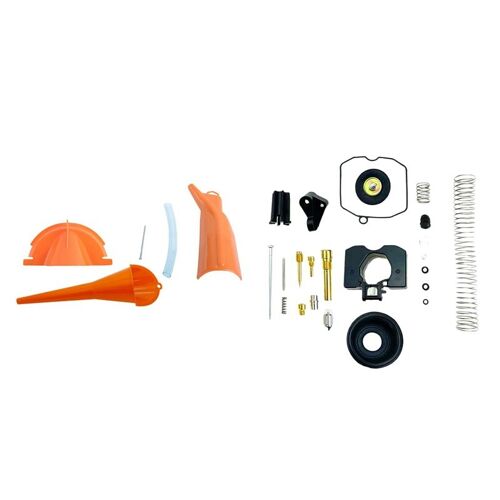 Kit D'entonnoir Filtre À Huile Anti-Goutte, Kit De Changement D'huile, De Remplacement Et De Reconstruction De Carburateur Pour Cv40 27421-99c 27490-04