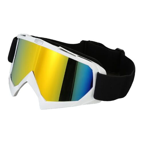 Lunettes De Protection Anti-Buée Uv D7wd Pour Motocross Mx, Pour Motocross Et Pit Bike