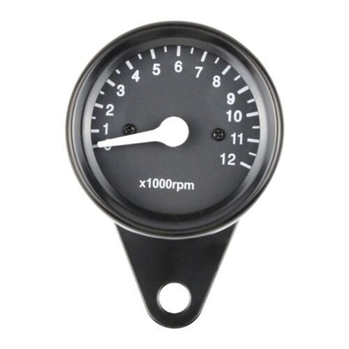 Compteur De Vitesse De Moto, 12000rpm, Jauge, Universel Lcd, Tachymètre, Odomètre