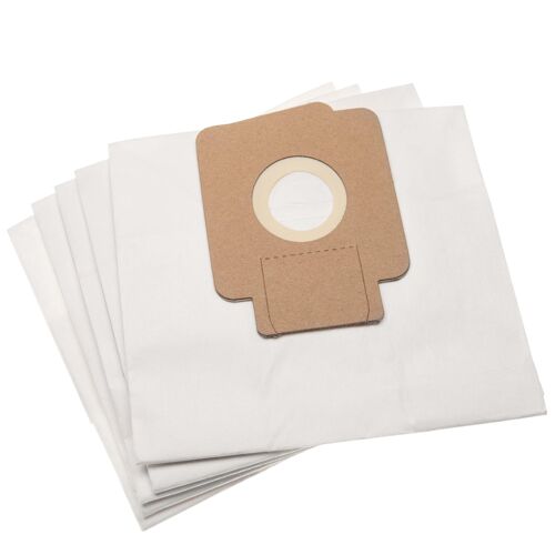 vhbw 5x sacs aspirateurs - papier, 16,5cm x 18cm beige - compatibles avec Hoover CP70_CP42021, CP70/CP40021, CP70_CP52011, CP70_CP50011