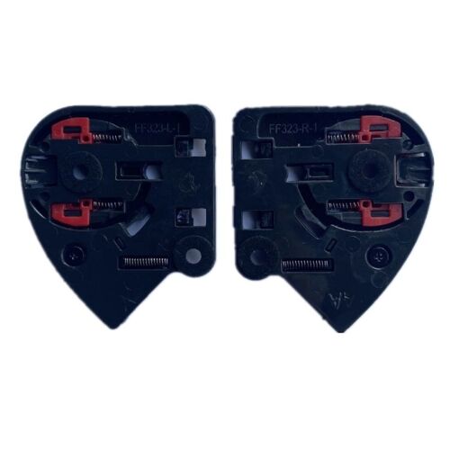 Visière D'objectif De Casques De Moto, Plaque De Base Pour Ls2 Ff323 390 397 521