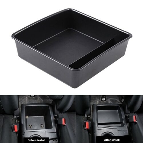 Boîte De Rangement Pour Accoudoir Central De Voiture En Abs, Pour Toyota Fj Cruiser 2007 ¿ 2022, Support De Rangement Pour Console Centrale