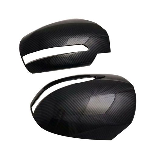 Couvercle De Boîtier De Rétroviseur En Fiber De Pour Vitara Sx4 S- 2015-2019 Capuchon De Couverture De Rétroviseur D'aile Latérale
