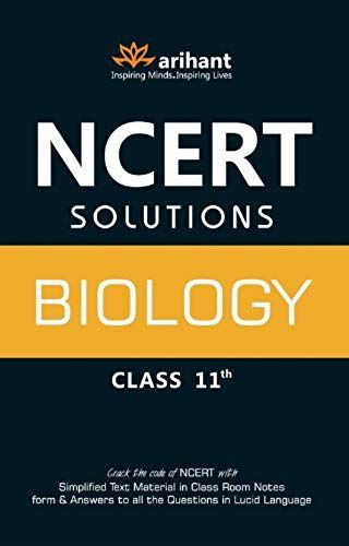 Ncert Solutions Biology Class 11th