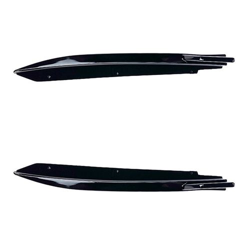 Pour -Série 5 G30 525i 530i 540i 2017 + Pare-Chocs Arrière Lèvre Angle Diffuseur Séparateur Spoiler Protecteur Noir Brillant