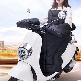 Couverture De Pare-Brise De Moto, Couverture De Jambe De Scooter, Couverture De Tablier D'hiver Coupe-Vent