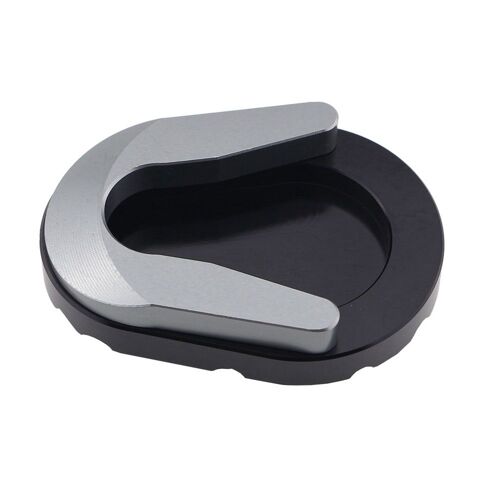 Plaque D'extension De Béquille De Moto, Pour Sprint 150 Sprint150 2016 ¿ 2022 Cnc (Argent)