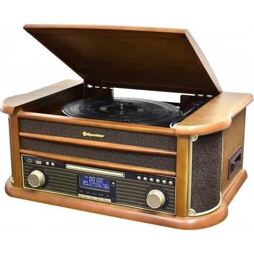 Roadstar HIF-1993D+BT Platine avec Lecteur CD DAB / DAB+ / FM Radio