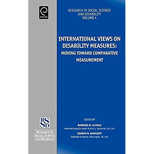 International Views On Disability Measures