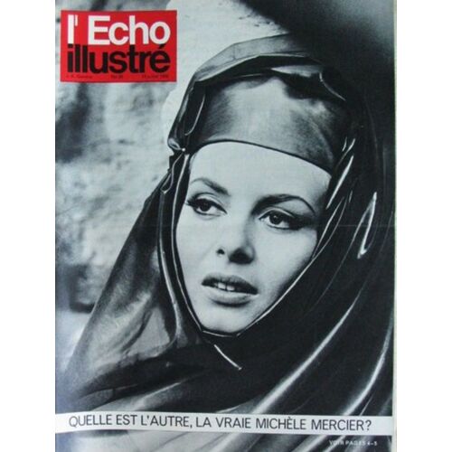 L Echo Illustre 29 1969 Michele Mercier/Mac Divitt