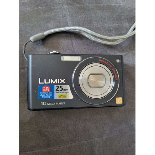 Panasonic Lumix DMC-FX37 10.1 mpix Noir