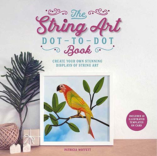 String Art Dot-To-Dot Book