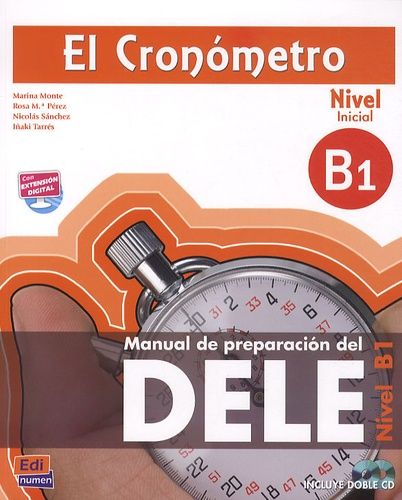 El Cronometro, Manual De Preparacion Del Dele - Nivel B1 Inicial (2 Cd Audio)