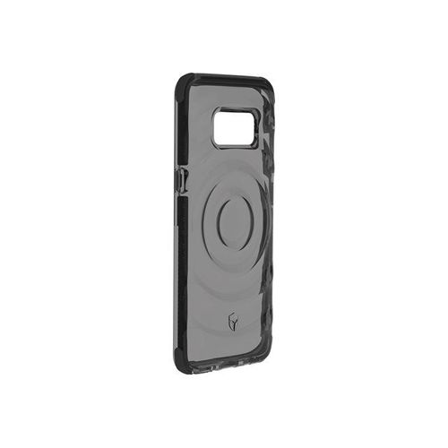 Force Case Urban - Coque De Protection Pour Téléphone Portable - Robuste - Élastomère Thermoplastique (Tpe), Polyuréthanne Thermoplastique (Tpu) - Gris Foncé, Fumé Transparent - Pour Samsung...