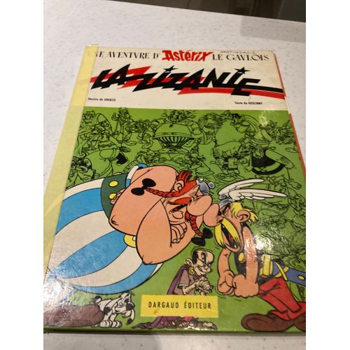 Bd La Zizanie Astérix Année 1970