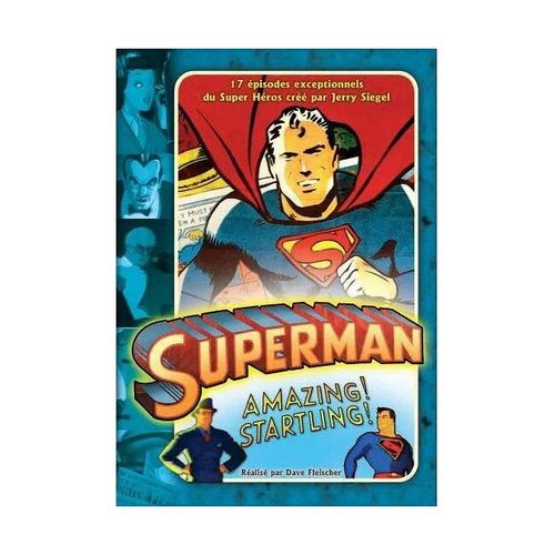 Max Fleischer's Superman - 1941-1942 - L'intégrale De La Série D'animation De Max Fleisher