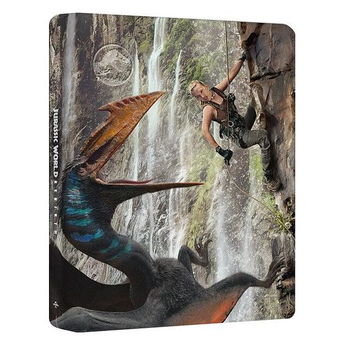 Jurassic World : Renaissance - 4k Ultra Hd + Blu-Ray - Édition Steelbook Limitée