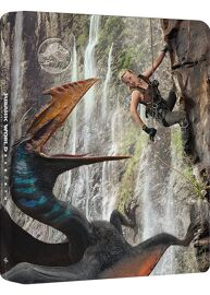 Jurassic World : Renaissance - 4k Ultra Hd + Blu-Ray - Édition Steelbook® Limitée
