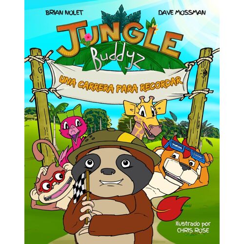 Jungle Buddyz: Una Carrera Para Recordar