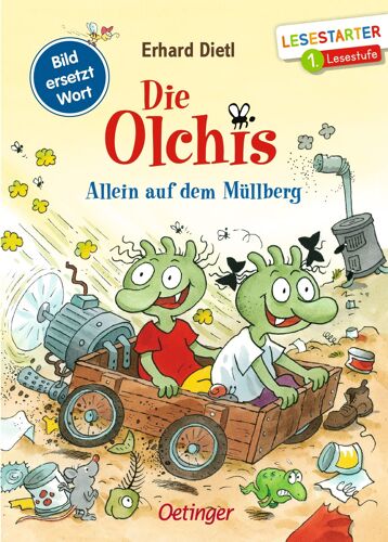 Die Olchis. Allein Auf Dem Müllberg