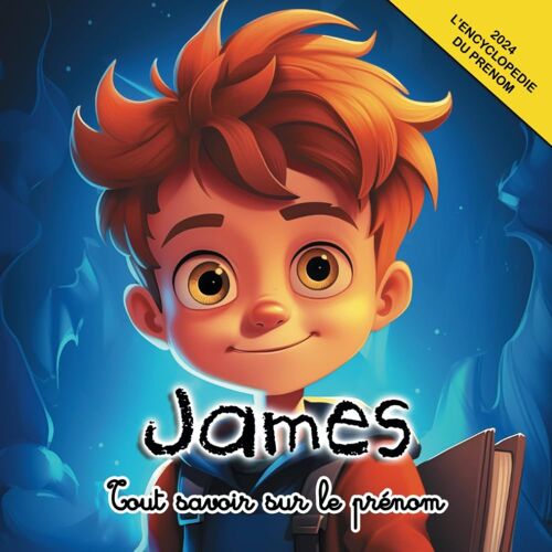Tout Savoir Sur Le Prénom James: L'encyclopédie Illustrée Du Prénom James (Tout Savoir Sur Votre Prénom, L'encyclopédie Du Prénom 2024)