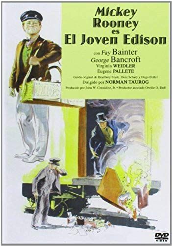 El Joven Edison (Import Dvd) (2014) Mickey Rooney, Fay Bainter, George Bancrof