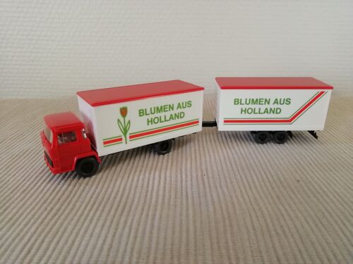 Camion Magirus Deutz Blumen Aus Holland Ho 1/87-Wiking