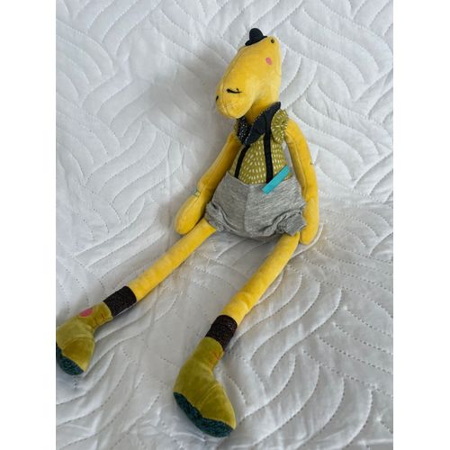 Peluche crocodile les broc & roll¿ s moulin roty doudou