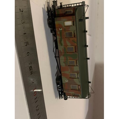 Wagon Lilliput, 1/87, Bariolé, Transport Soldats, Ho-Liliput