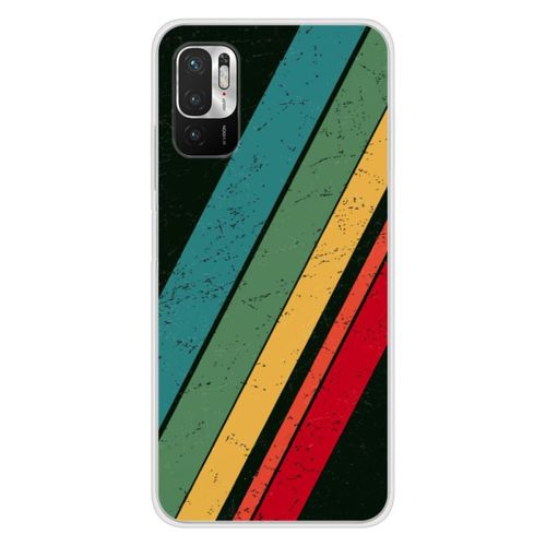 Coque En Silicone - Compatible Xiaomi Redmi Note 10, Xiaomi Redmi Note 10s - Design Grunge