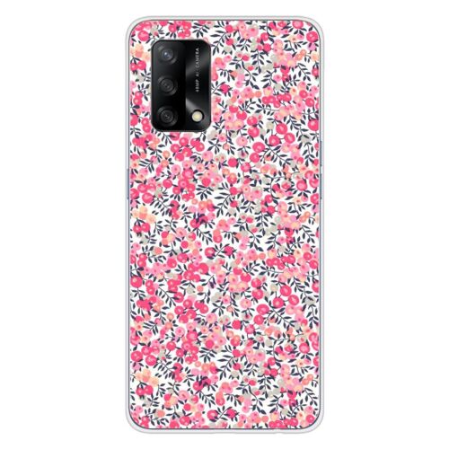 Coque En Silicone - Compatible Oppo A74 4g - Design Liberty Wiltshire Rose