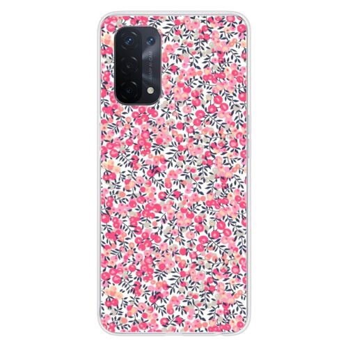 Coque En Silicone - Compatible Oppo A74 5g - Design Liberty Wiltshire Rose