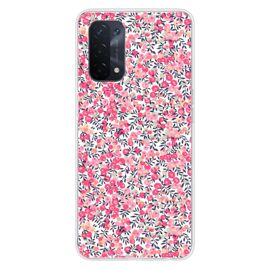 Coque En Silicone - Compatible Oppo A74 5g - Design Liberty Wiltshire Rose