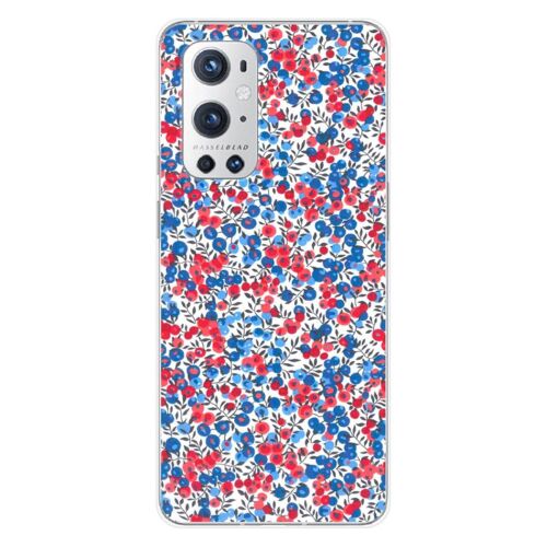 Coque En Silicone - Compatible Oneplus 9 Pro 5g - Design Liberty Wiltshire Bleu