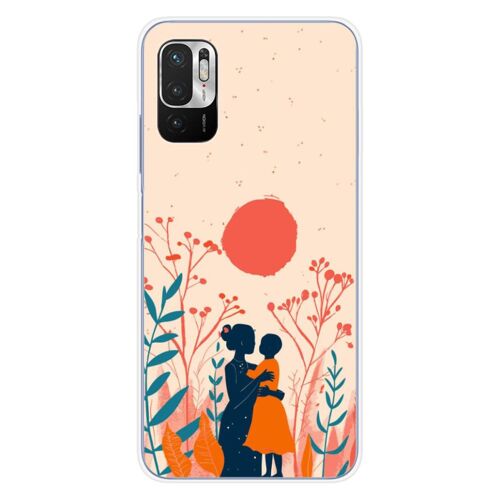 Coque En Silicone - Compatible Xiaomi Redmi Note 10 5g - Design Souffle De Tendresse