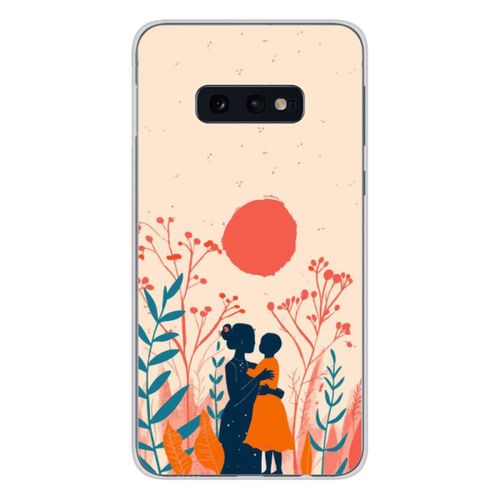 Coque En Silicone - Compatible Samsung Galaxy S10e - Design Souffle De Tendresse