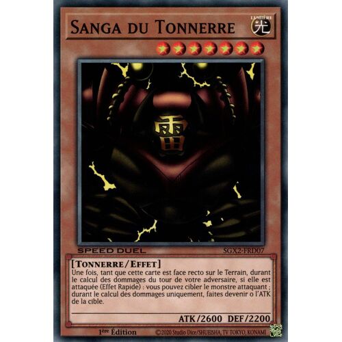 Sgx2-Frd07 Sanga Du Tonnerre