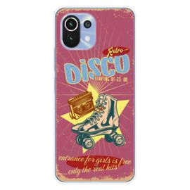 Coque En Silicone - Compatible Xiaomi Mi 11 - Design Retro Disco