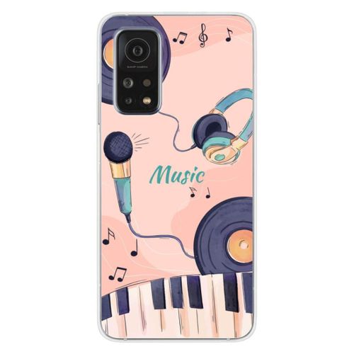 Coque En Silicone - Compatible Xiaomi Mi 10t, Xiaomi Mi 10t Pro - Design Accords En Couleur