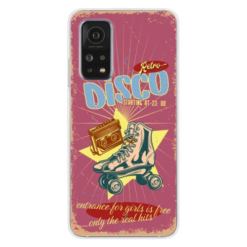 Coque En Silicone - Compatible Xiaomi Mi 10t, Xiaomi Mi 10t Pro - Design Retro Disco
