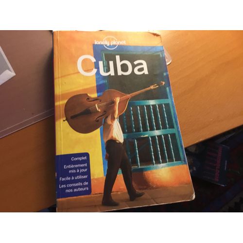 Lonely Planet Cuba