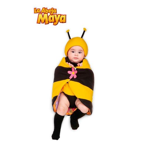 Déguisement Maya Bee Avec Couverture Pour Bébé