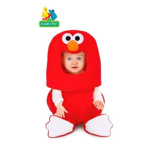 Déguisement De Bébé Elmo