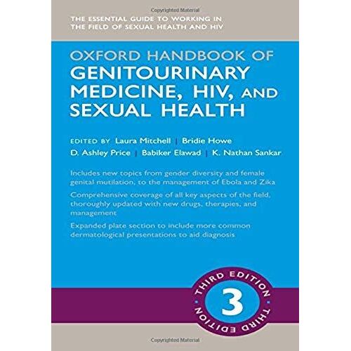 Oxford Handbook Of Genitourinary Medicine, Hiv, And Sexual Health