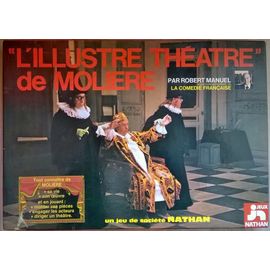 L'Illustre Théâtre De Molière Jeu Nathan
