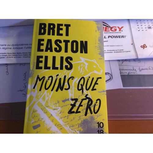 Moins Que Zero